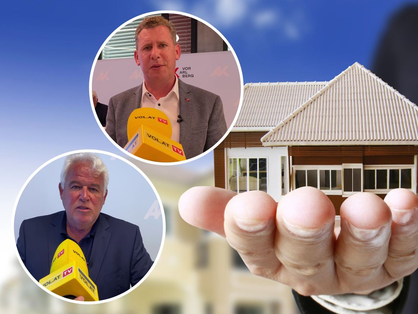 Wem gehört das Land? Die AK Vorarlberg hat nachgeforscht. Wem gehört das Land? Die AK Vorarlberg hat nachgeforscht.
