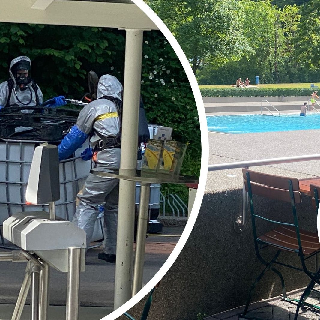 Beim Waldbad Enz kam es zu einem Feuerwehreinsatz.