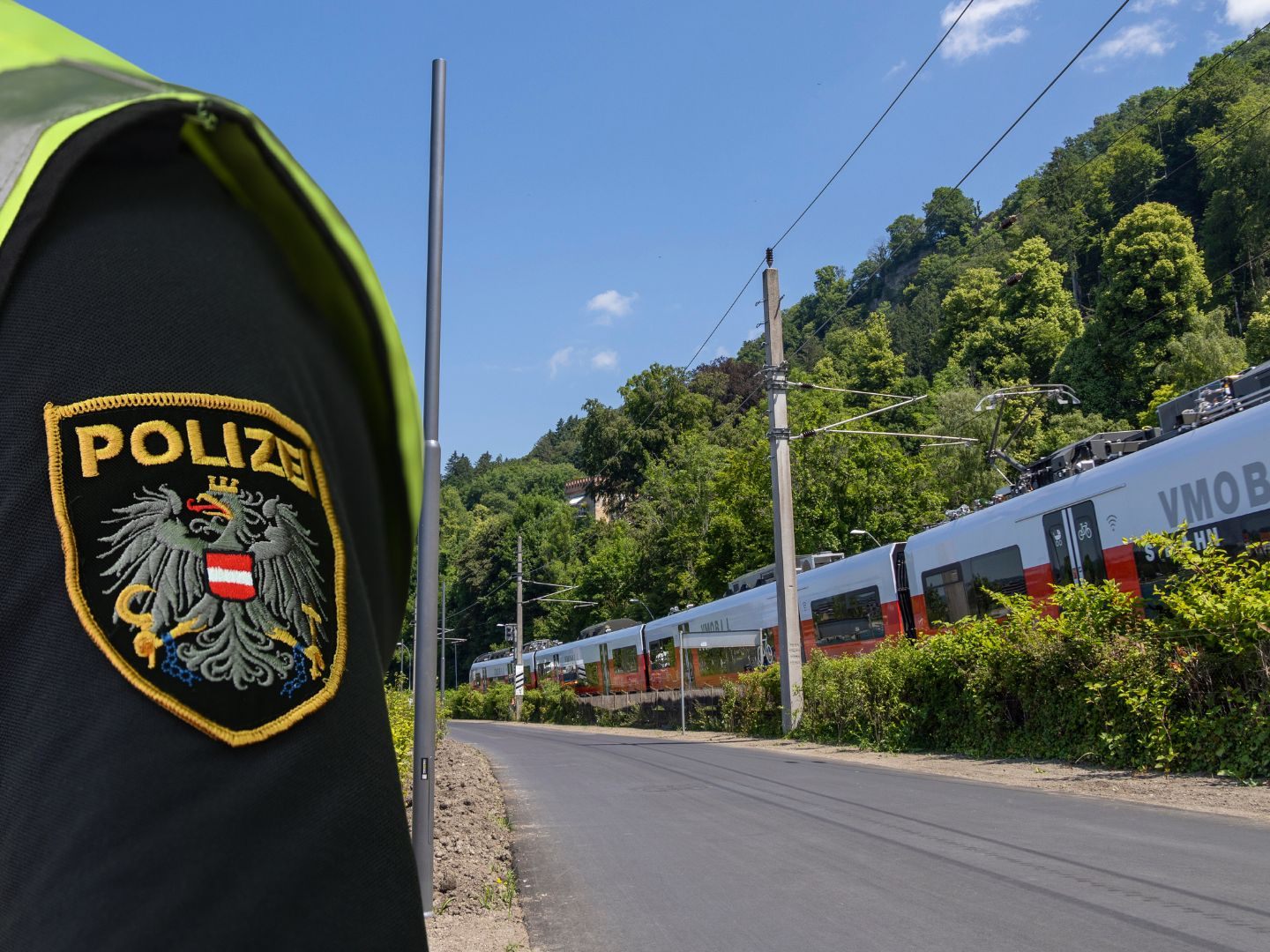 An der Bregenzer Pipeline kam es am Mittwochabend zu einem Polizeieinsatz. An der Bregenzer Pipeline kam es am Mittwochabend zu einem Polizeieinsatz.