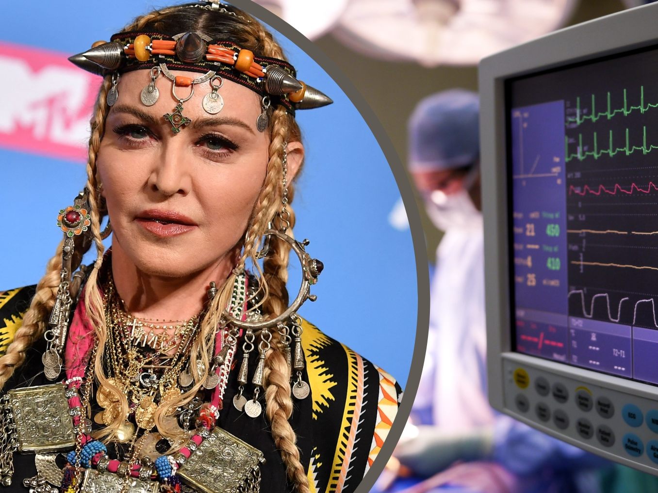 Familie und Fans in großer Sorge um Madonna.