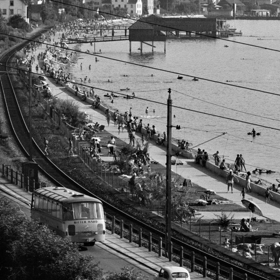 VOL.AT hat alte Fotos von der Pipeline herausgesucht.