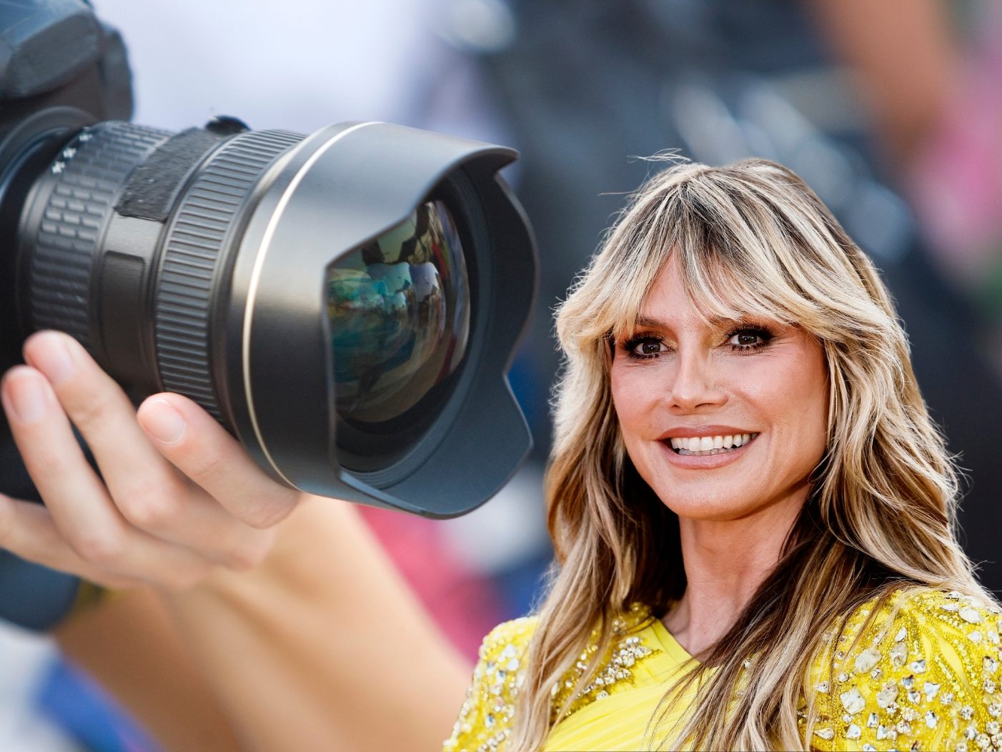 Schon bald findet das Finale der Show statt.