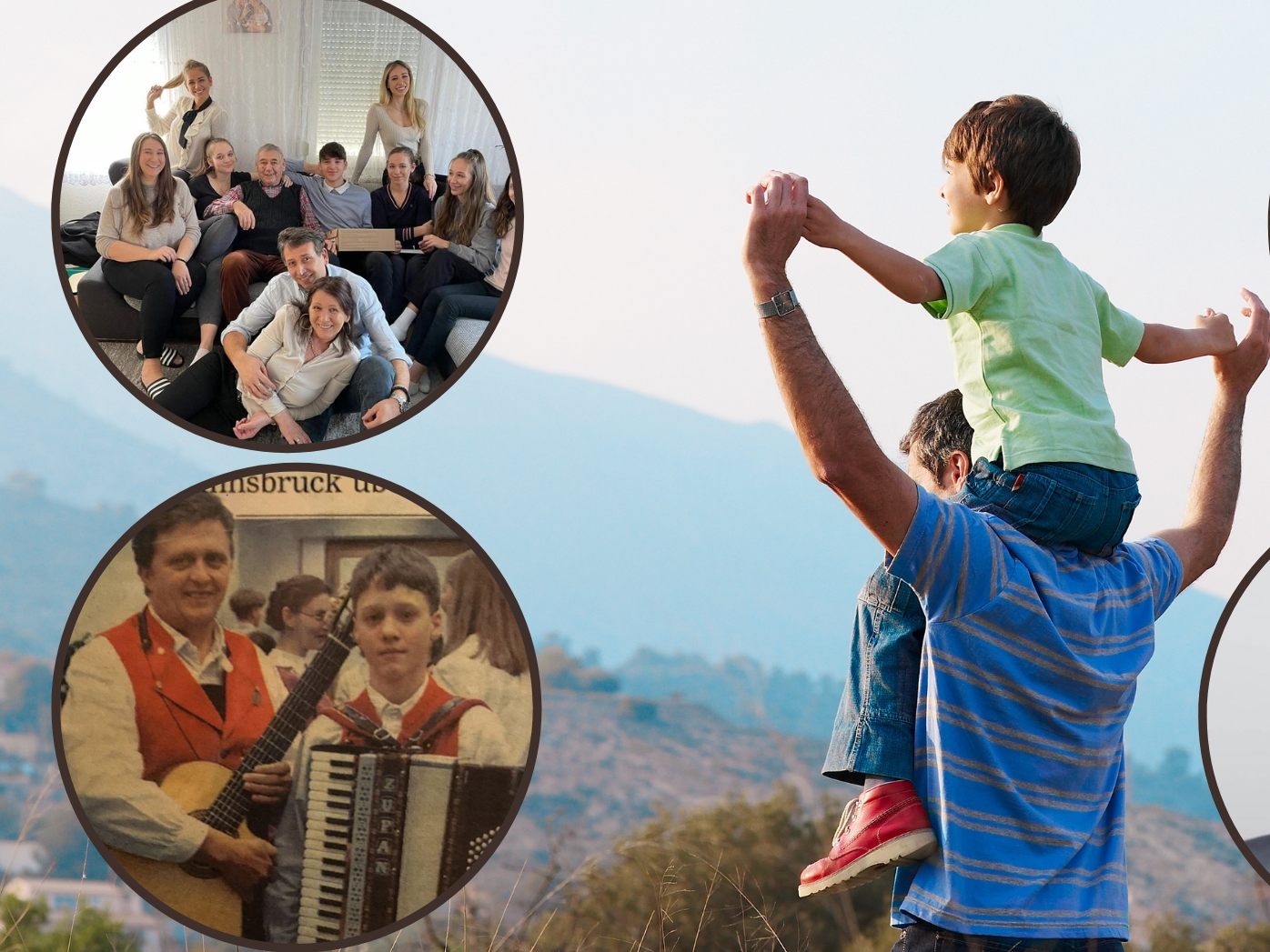 "Der Papa wird's schon richten."