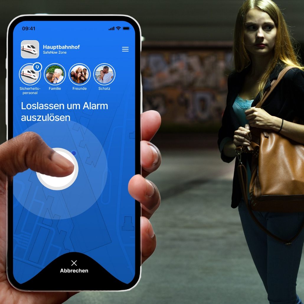 Neue App soll für Sicherheit sorgen.