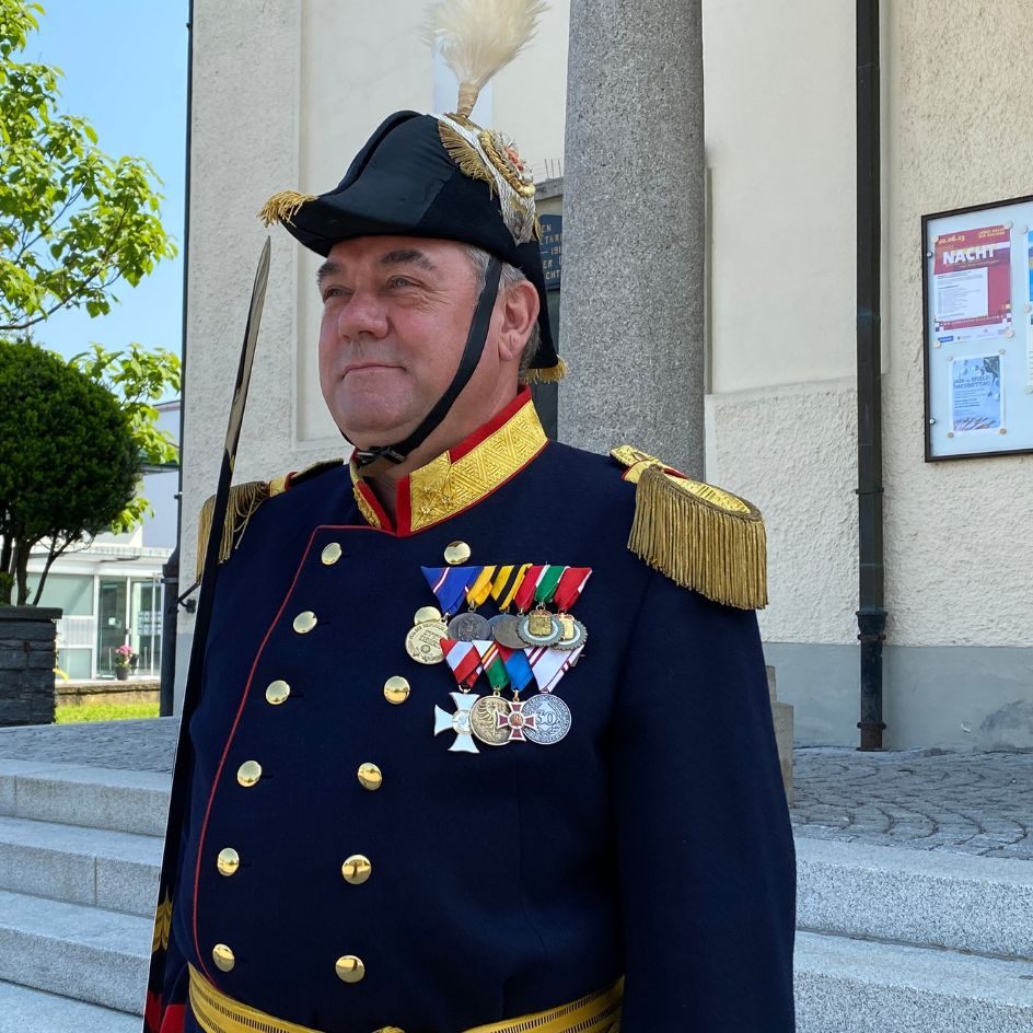 In Hörbranz gibt es mit den Fronleichnamsschützen eine gelebte Tradition.