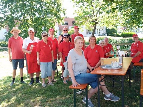 Grillfest des PVÖ Dornbirn bei "grilligen" Temperaturen Grillfest des PVÖ Dornbirn bei "grilligen" Temperaturen