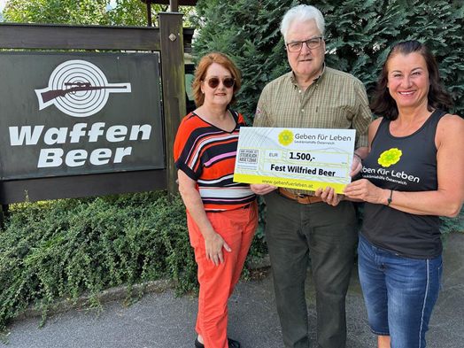 Spende "Geben für Leben" Spende "Geben für Leben"