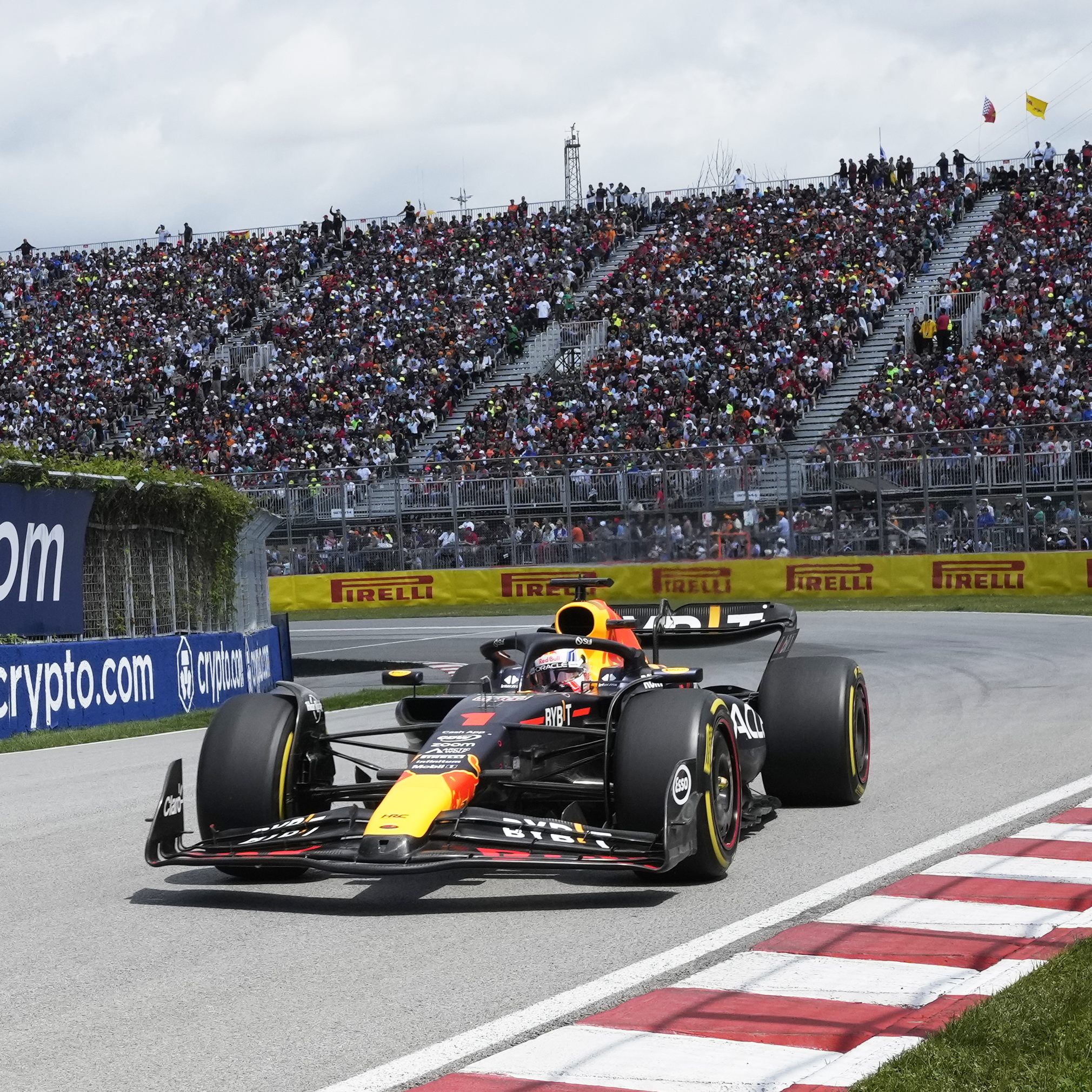 Max Verstappen war auch in Montreal nicht zu schlagen.