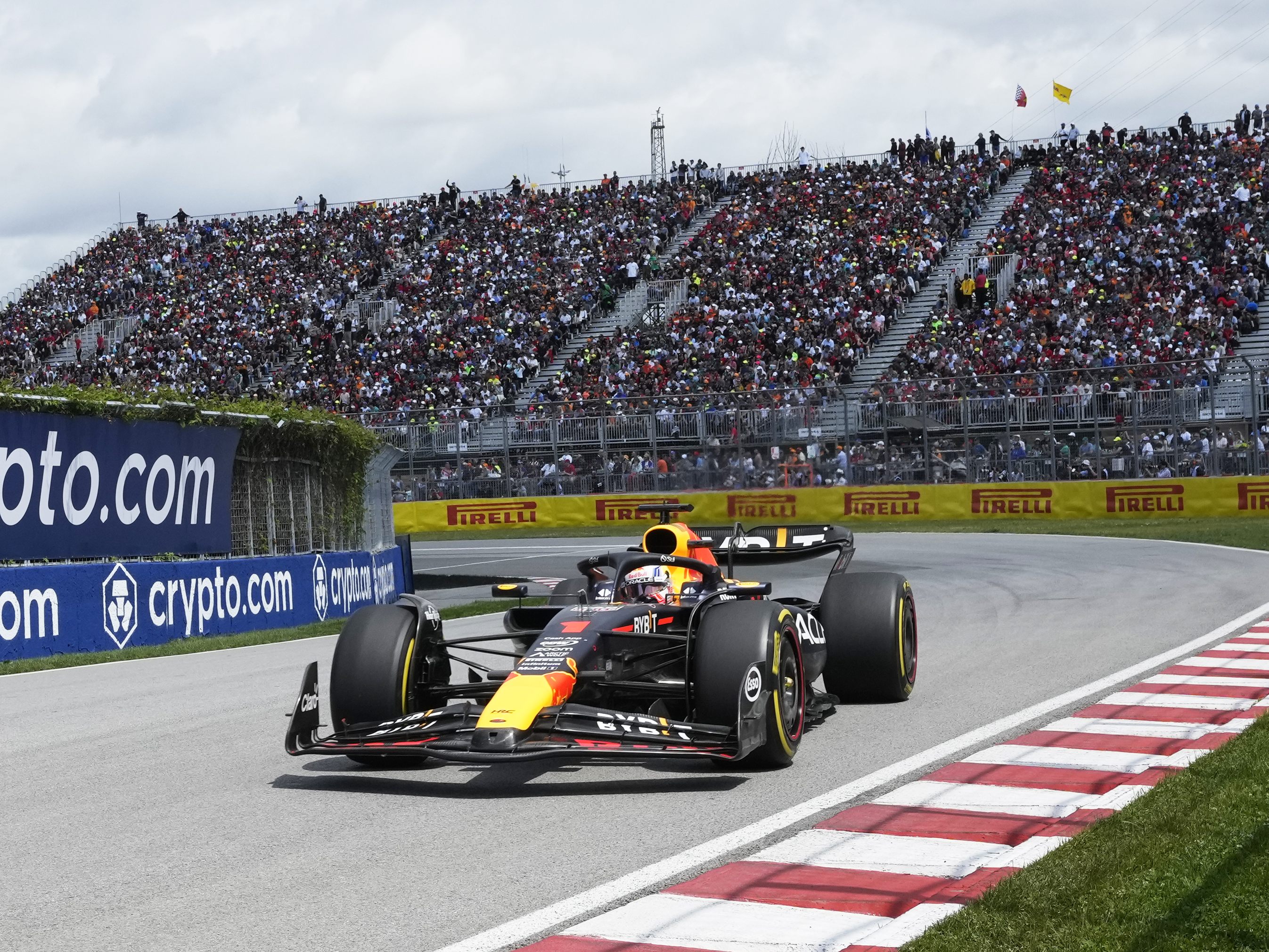 Max Verstappen war auch in Montreal nicht zu schlagen.