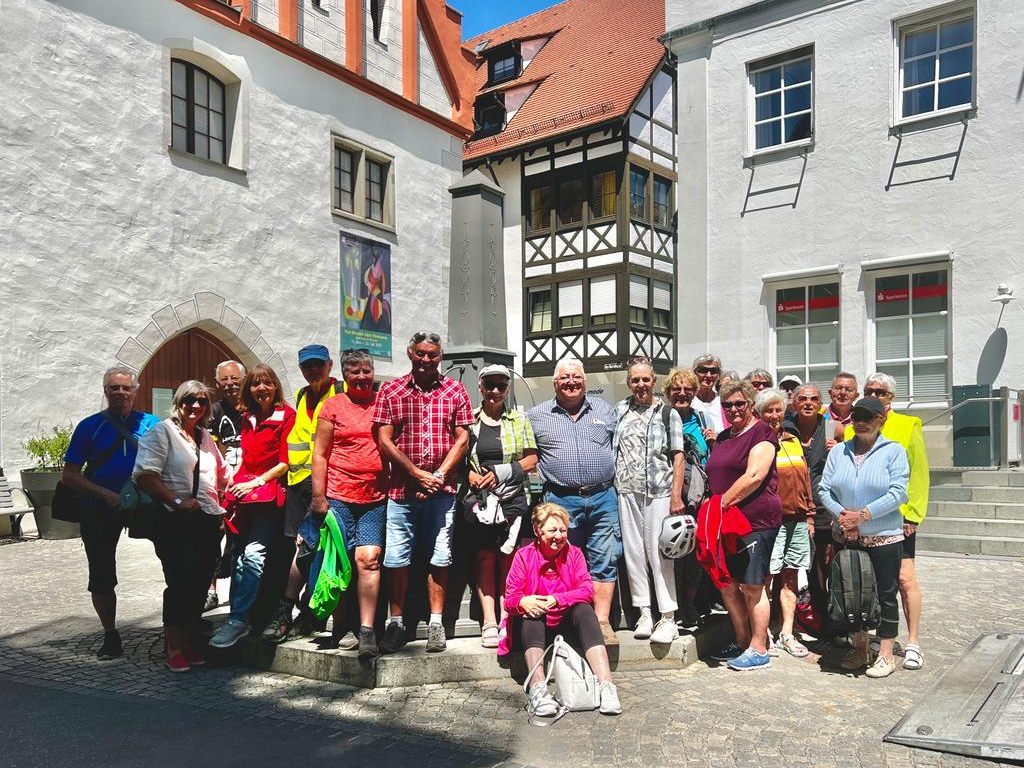 Gruppenbild in Bad Waldsee