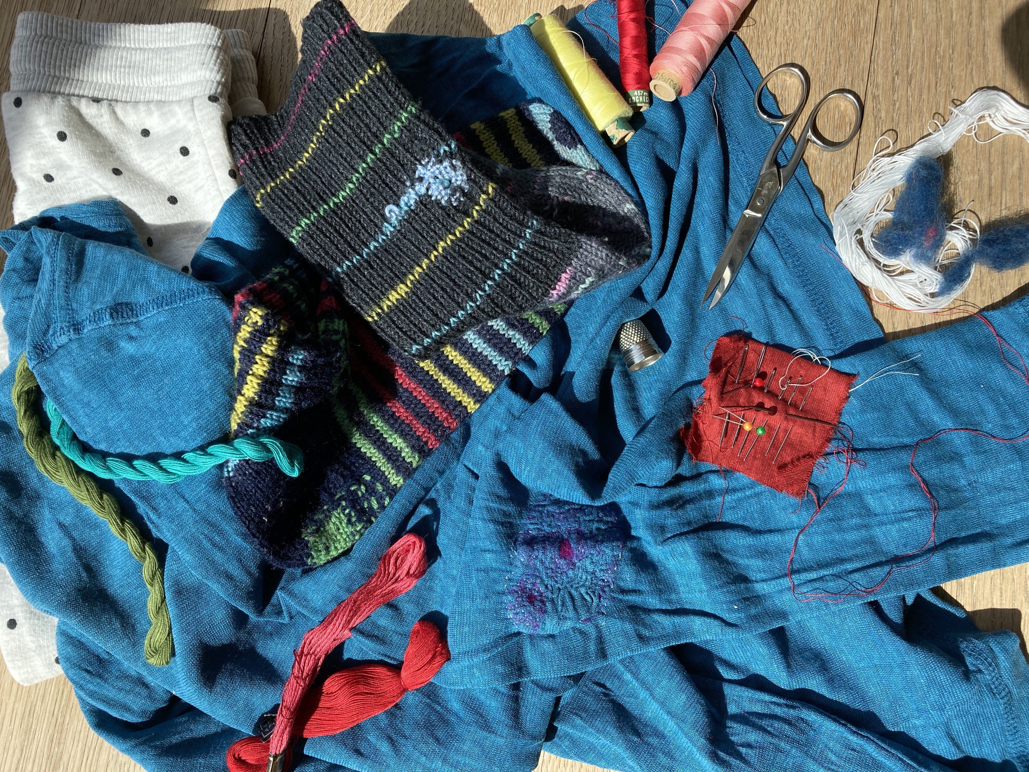 Textile Flickwerkstatt