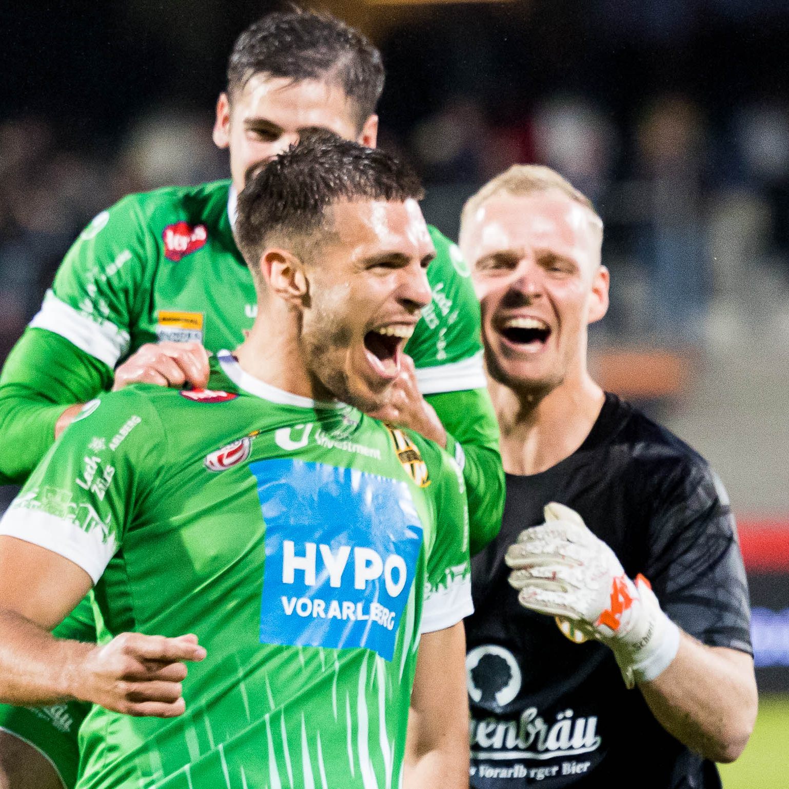 Grujcic schoss Lustenau Last-Minute in die Verlängerung.