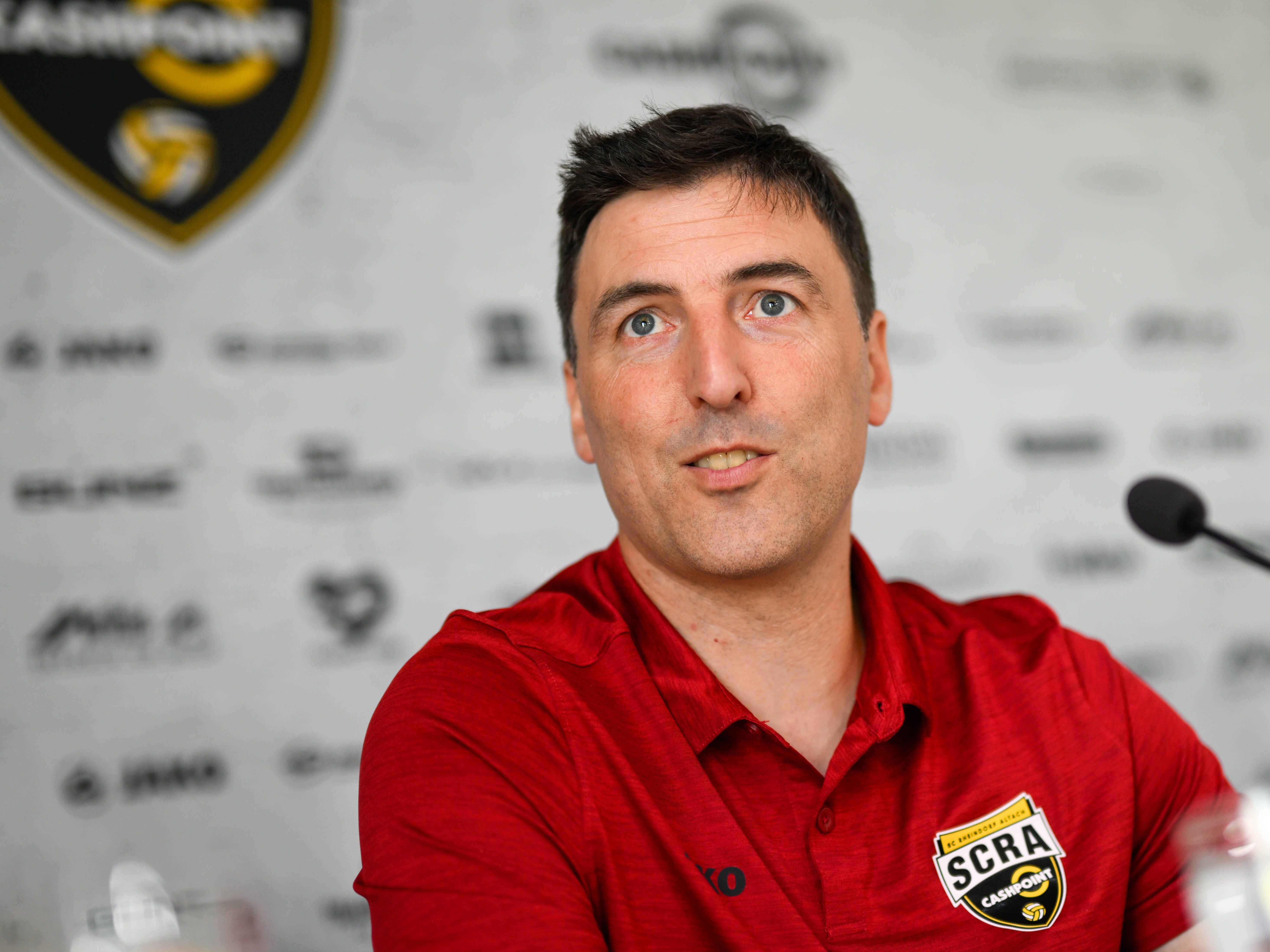 Neo-Coach der Altacher: "Wenn man als Spieler hierher kam, wusste man, es tut weh." Neo-Coach der Altacher: "Wenn man als Spieler hierher kam, wusste man, es tut weh."