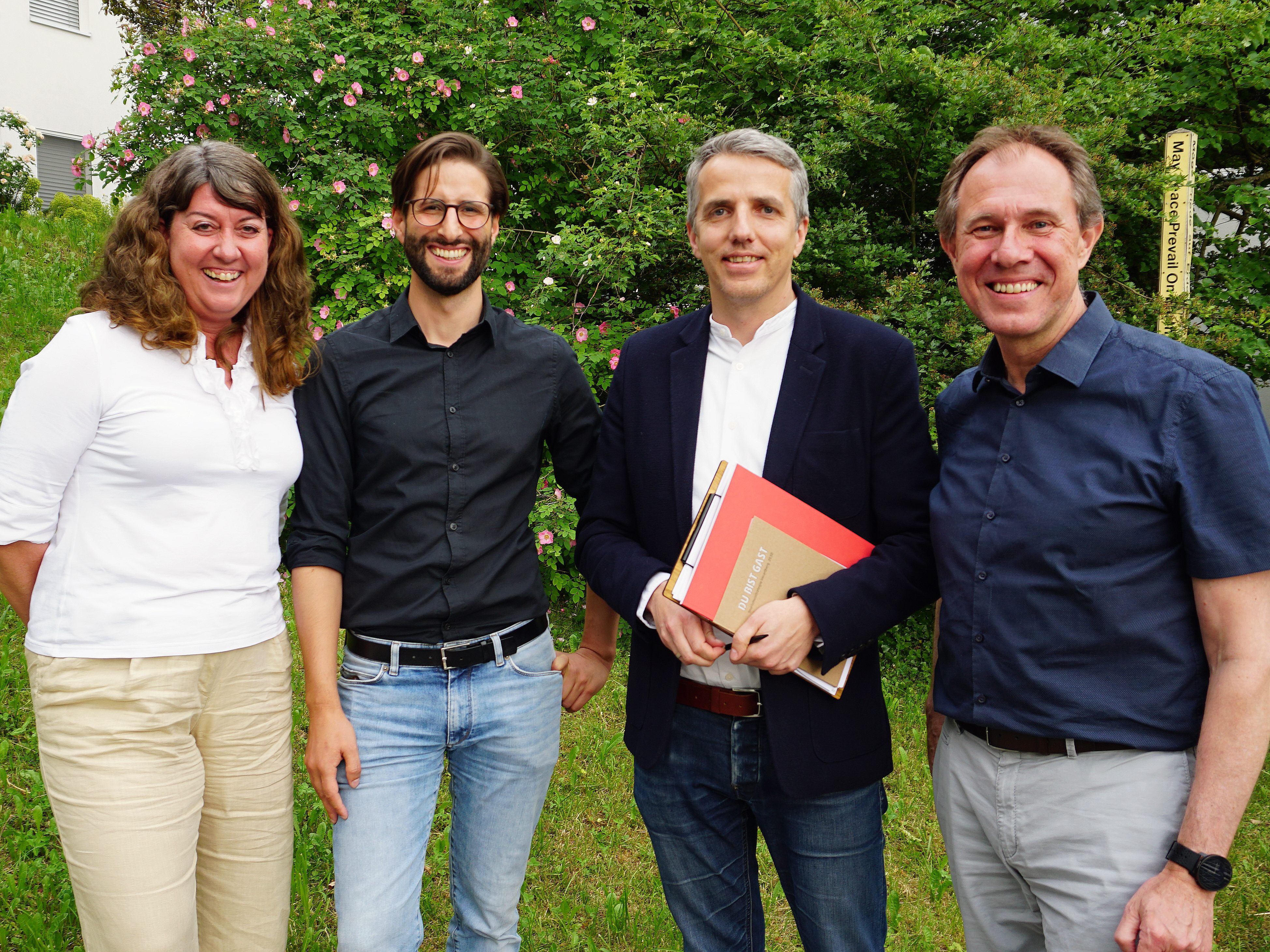 Gastgeben auf Vorarlberger Art war auf Besuch im Bildungshaus St. Arbogast. Gastgeben auf Vorarlberger Art war auf Besuch im Bildungshaus St. Arbogast.