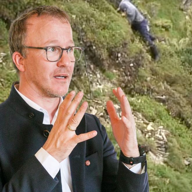 Landesrat Gantner über das Tierdrama auf der Dornbirner Alpe.