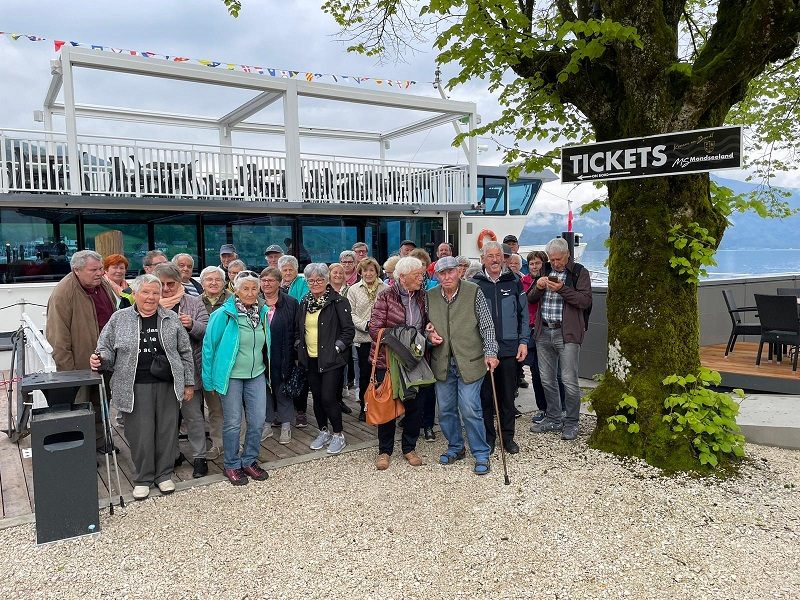Gaschurner PVÖ-Ausflug ins Attergau