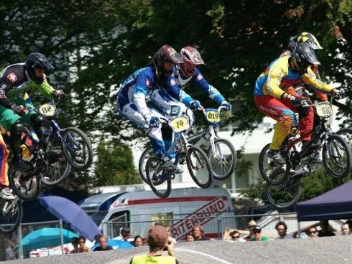 Volles Programm für die Bludenzer BMXler