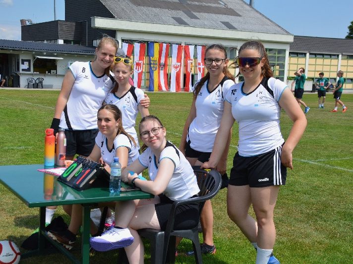 HLW Rankweil wurde im Faustball gute Dritte. HLW Rankweil wurde im Faustball gute Dritte.