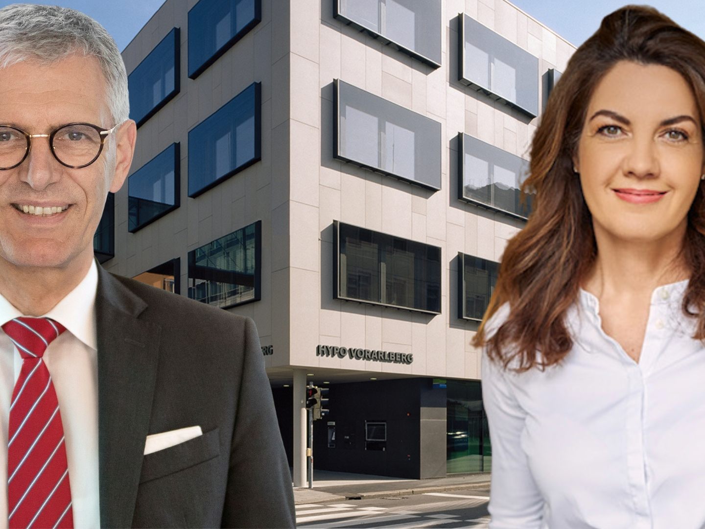Die neuen Aufsichtsratsmitglieder Karl Manfred Lochner (l.) und Dr. Petra Winder (r.).