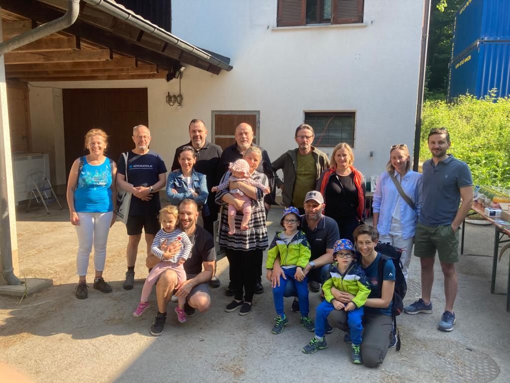 Patenschaftstag im Wildpark Patenschaftstag im Wildpark