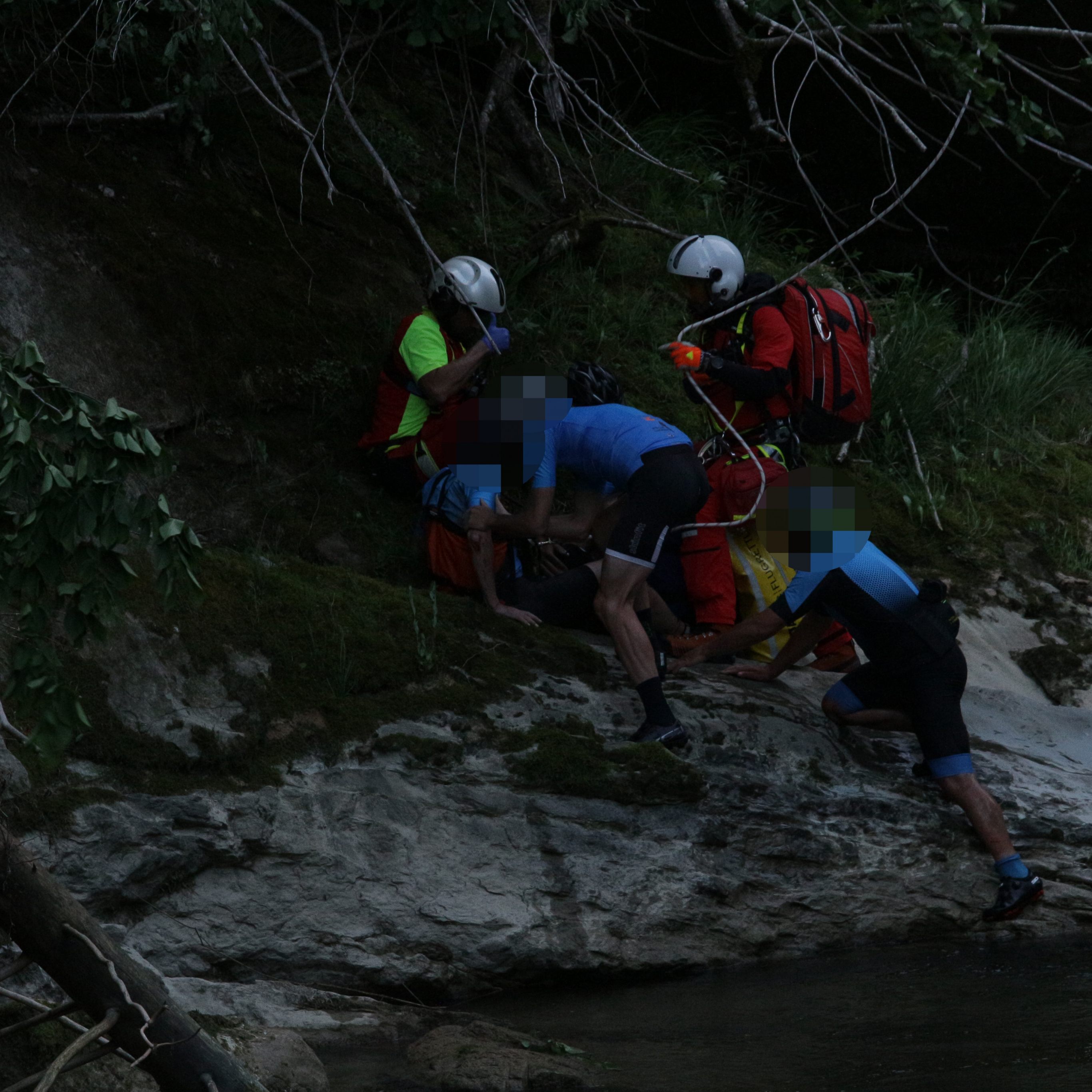 Taubergung in Langen.