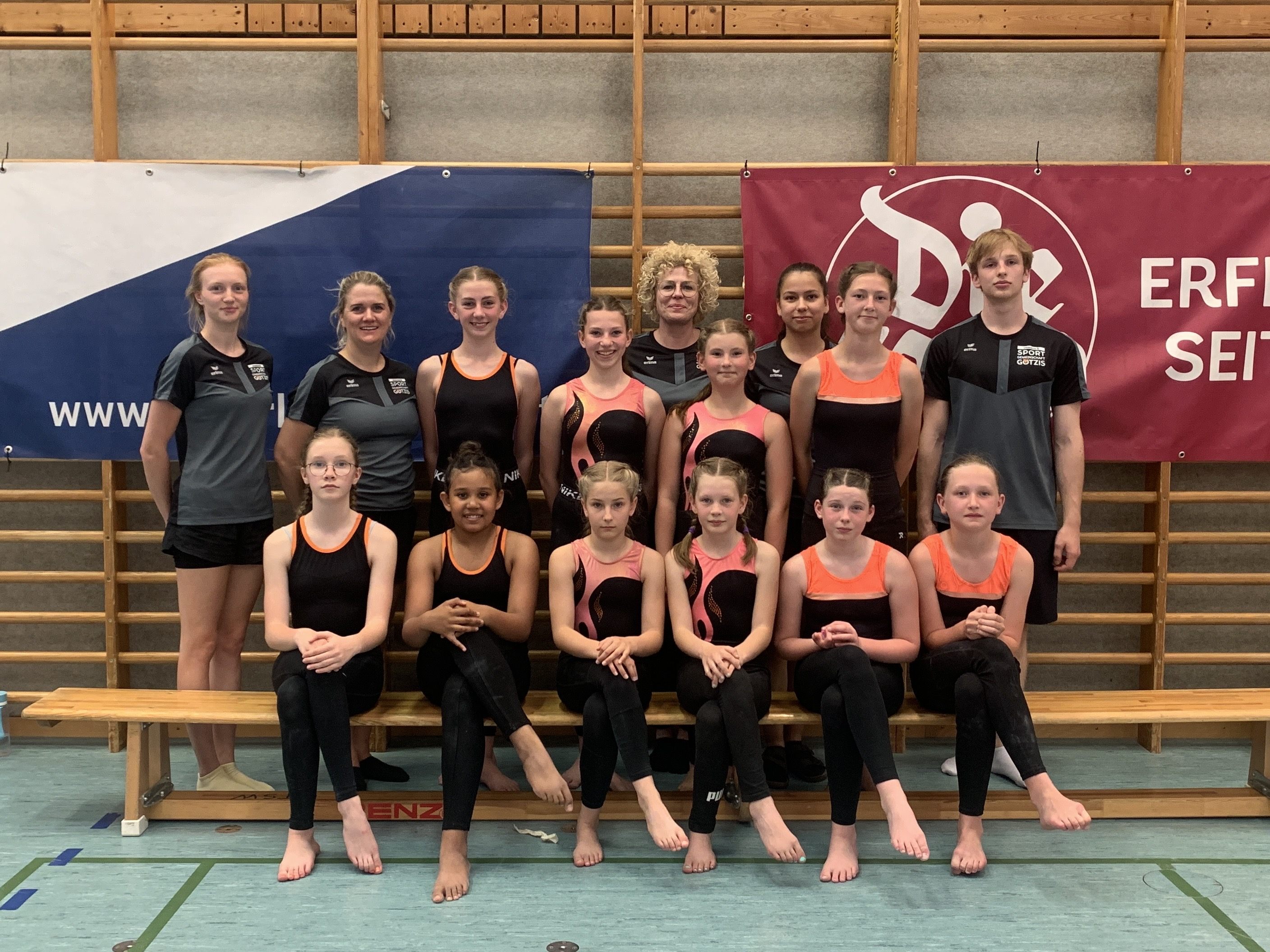 Die Mannschaften des 3. Durchgangs Die Mannschaften des 3. Durchgangs