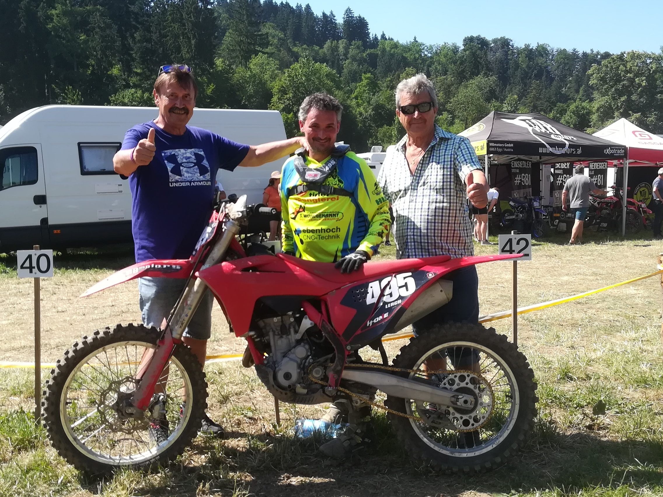 v.l.: Herbert Dür, Michael Lerch u. Franz Grass v.l.: Herbert Dür, Michael Lerch u. Franz Grass