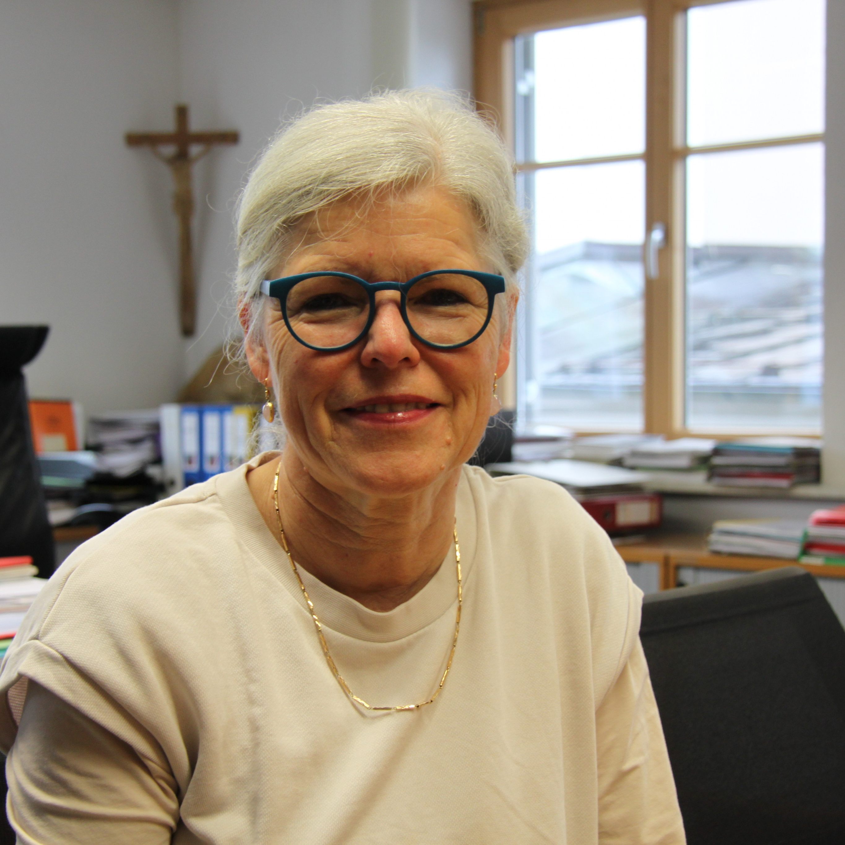 Bürgermeisterin Angelika Schwarzmann kündigt ihren Rücktritt an