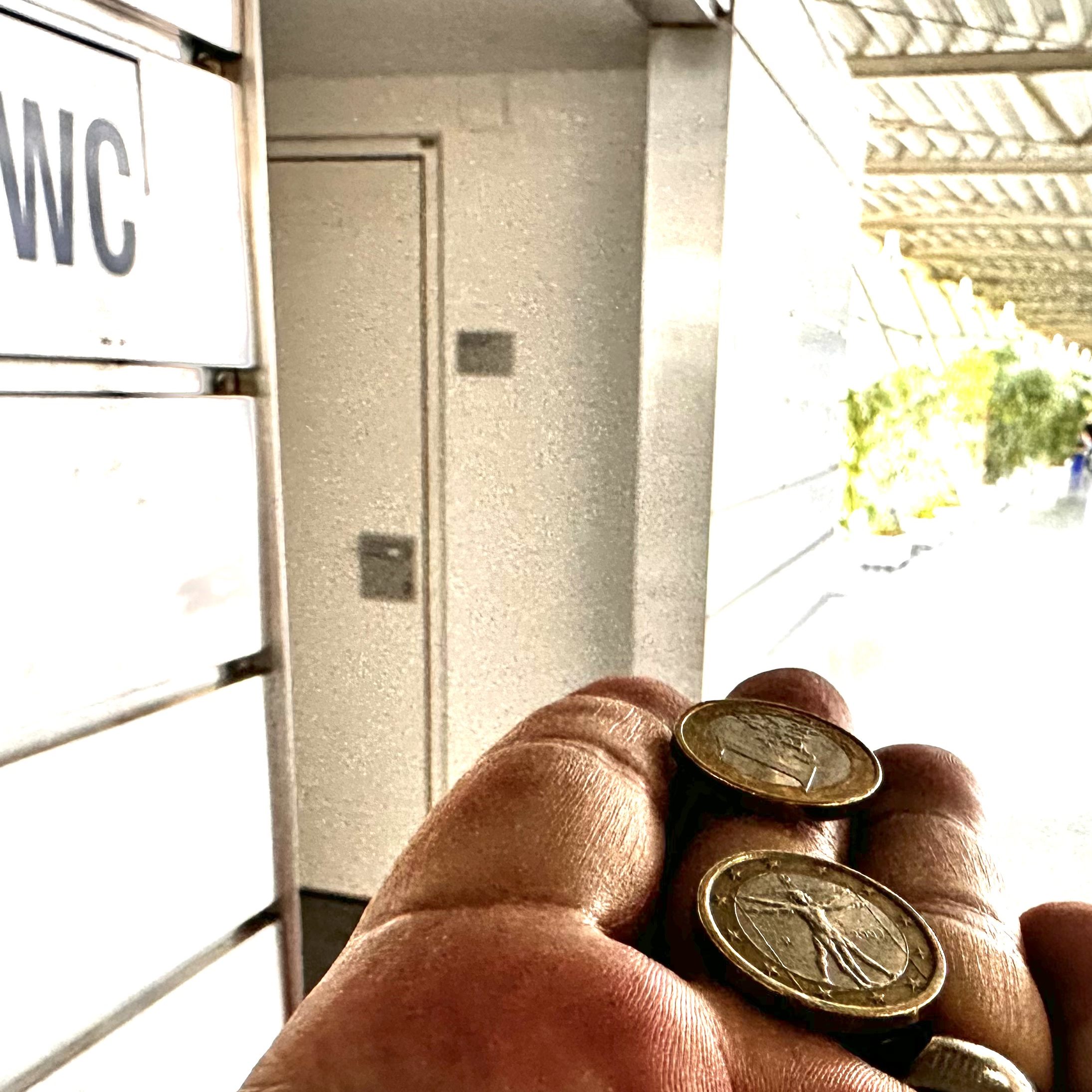 Darum sollten Sie Kleingeld dabeihaben.