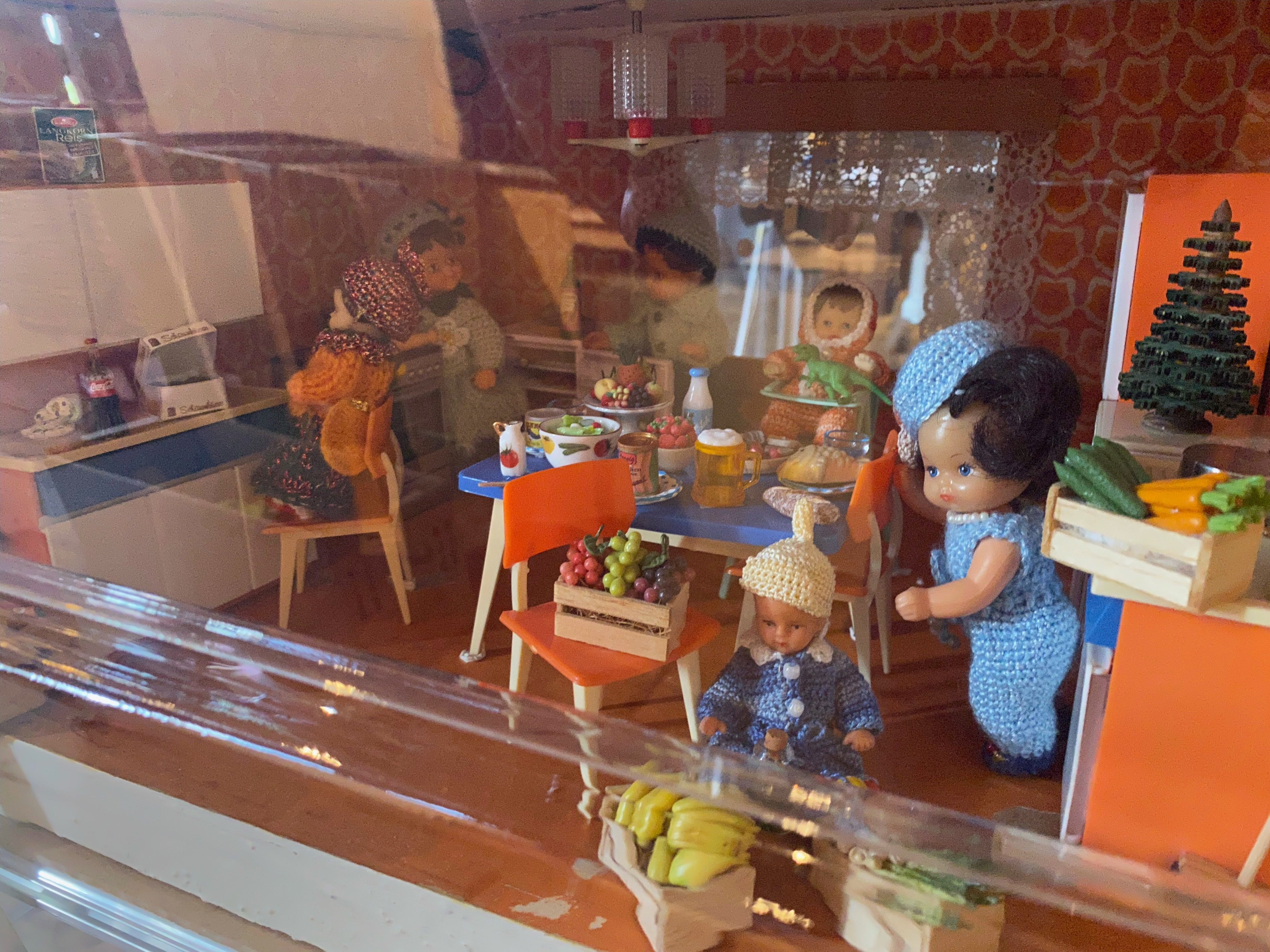 Glashaus Miniaturen
