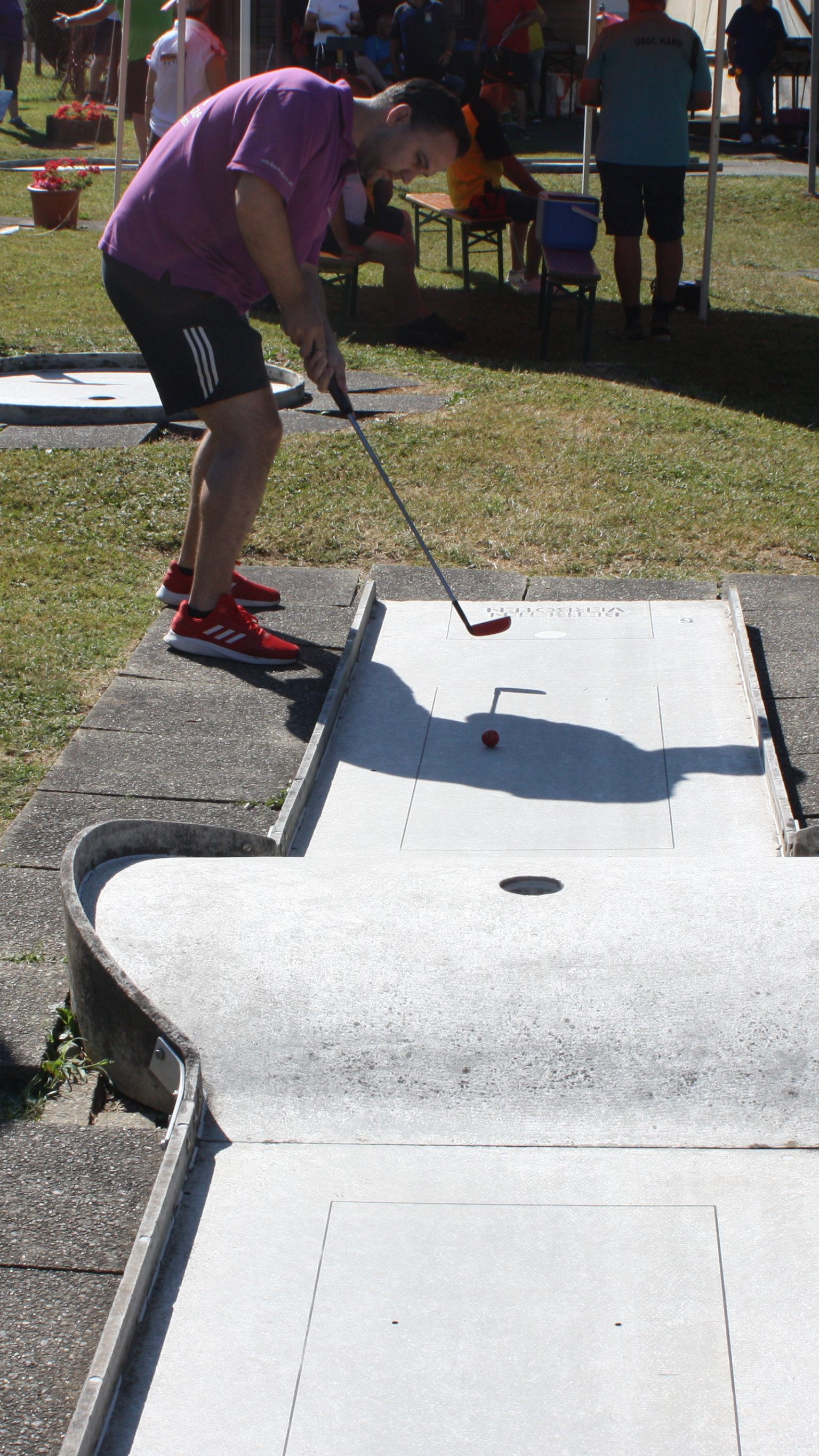 Mathias Jagschitz gewann das Legendenturnier und im Montfortpokal die Klasse Herren.