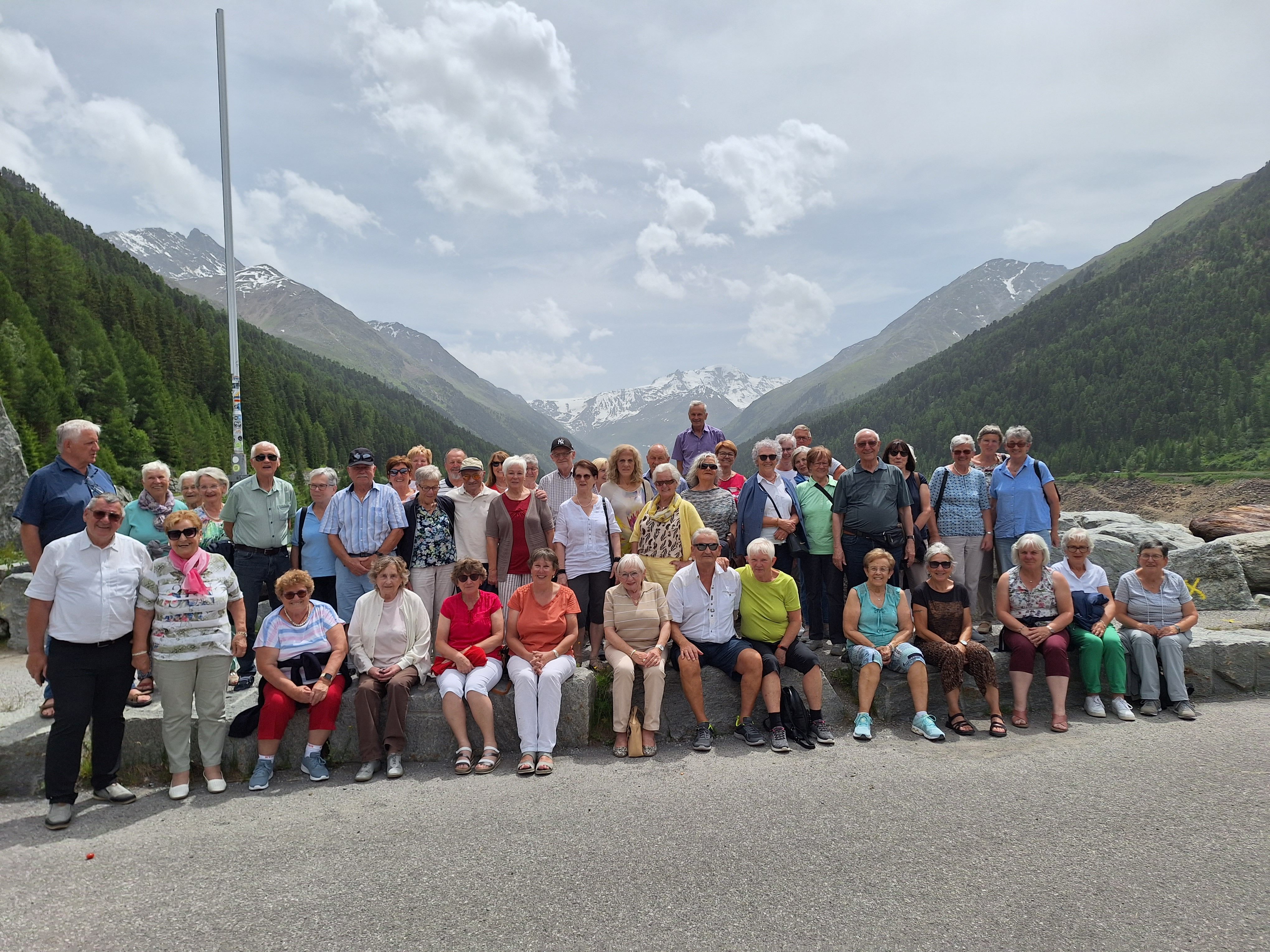 Seniorenrunde Rankweil im Kaunertal