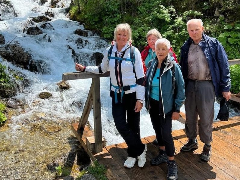 PVÖ-Klaus-Weiler besuchte das Naturparadies Nenzinger Himmel