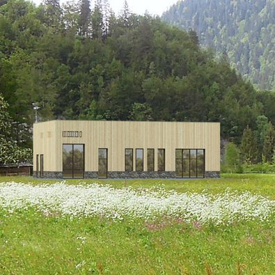 Das Kleinkraftwerk Argenbach wurde vor einem Jahr eröffnet.