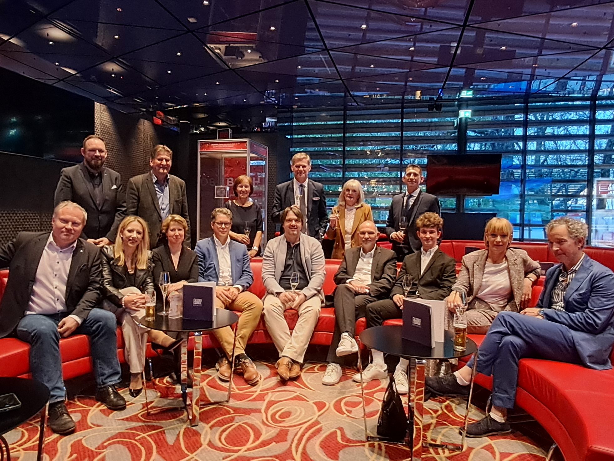 Kulinarik, Spiel & Spaß erlebten die Gildenball-Gewinner der Bregenzer Faschingsgesellschaft im Casino Bregenz. Kulinarik, Spiel & Spaß erlebten die Gildenball-Gewinner der Bregenzer Faschingsgesellschaft im Casino Bregenz.