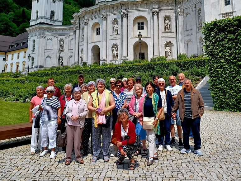 PVÖ-Lauterach in Garmisch-Partenkirchen und Kloster Ettal