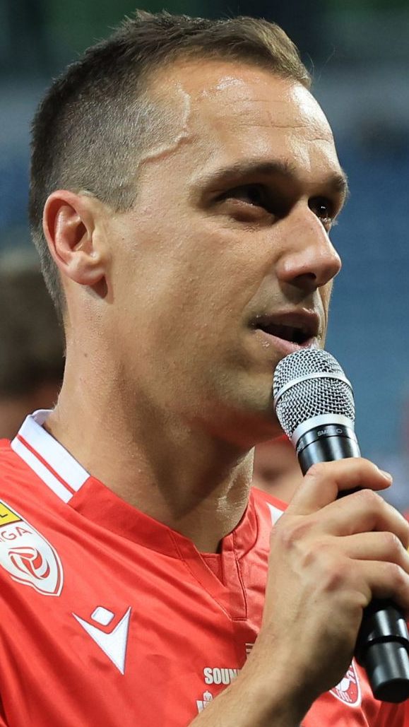 Der Kreis schließt sich: Michael Liendl begann seine Karriere beim FC Thüringen. Am Sonntag könnte er bei seinem letzten Spiel als Profi mit dem GAK in Dornbirn den Titel holen und in die Bundesliga aufsteigen.