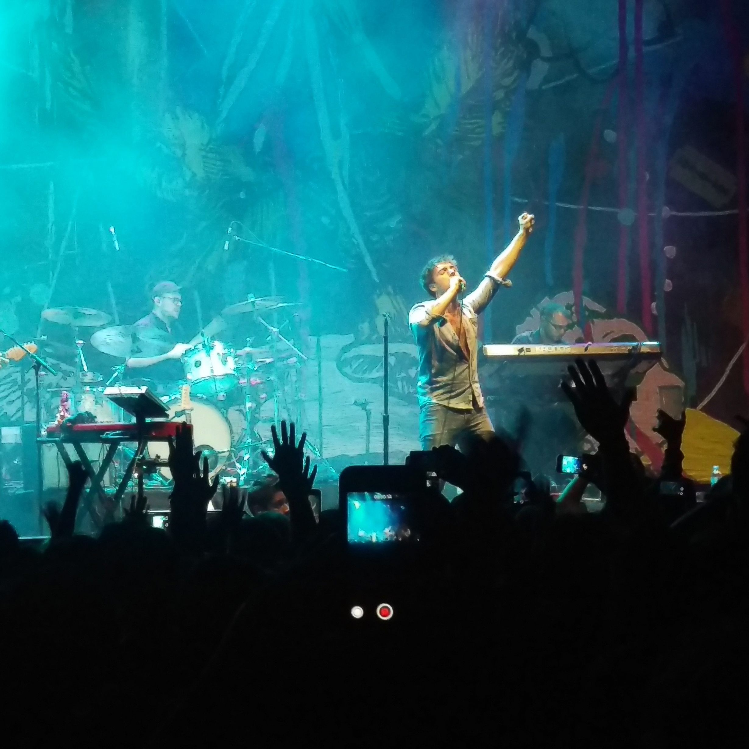 Paolo Nutini trat in Wien auf.