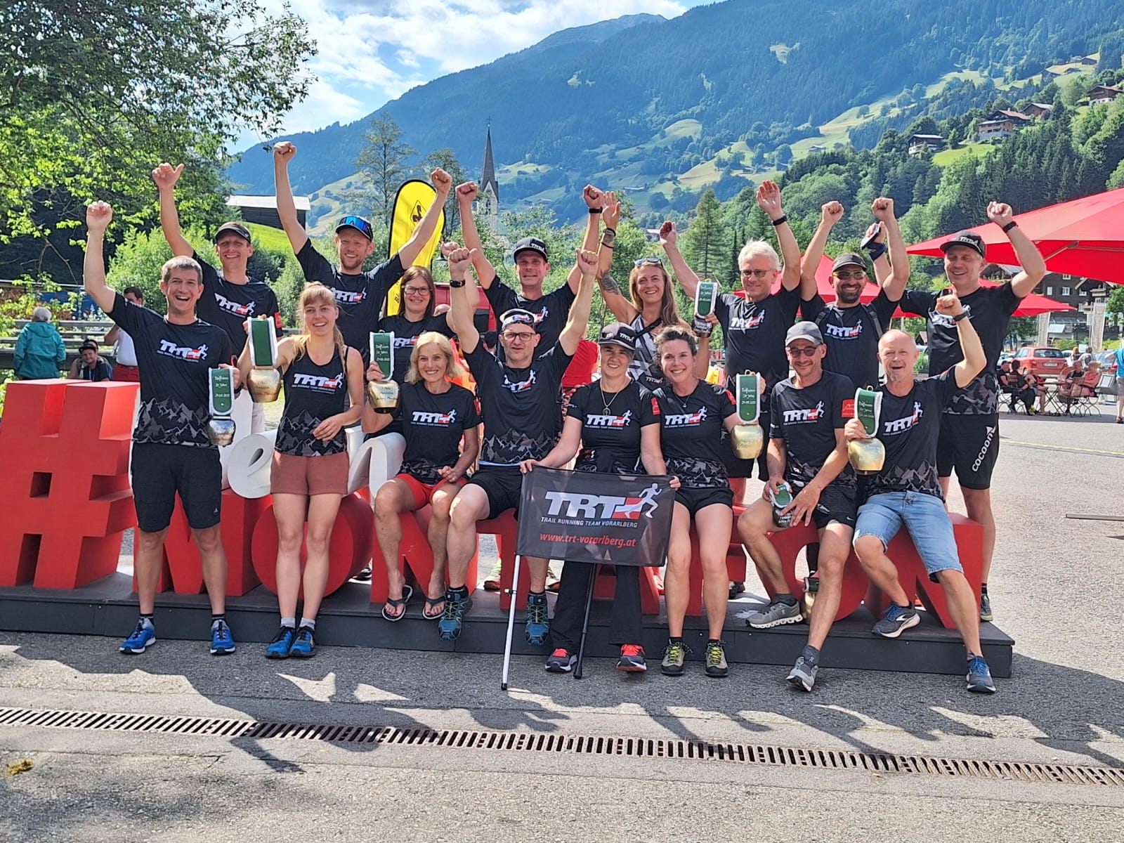 Das erfolgreiche TRT Vorarlberg Team beim Montafon Arlberg Marathon Das erfolgreiche TRT Vorarlberg Team beim Montafon Arlberg Marathon