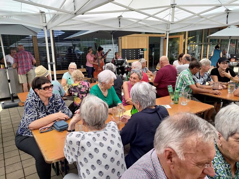 Grillhock des PVÖ Mäder