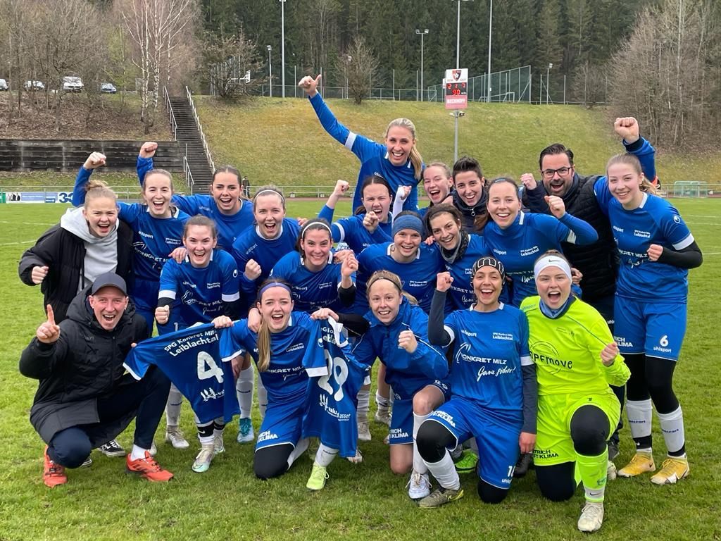 Die Leiblachtalerinnen waren in dieser Saison äußerst erfolgreich. Die Leiblachtalerinnen waren in dieser Saison äußerst erfolgreich.