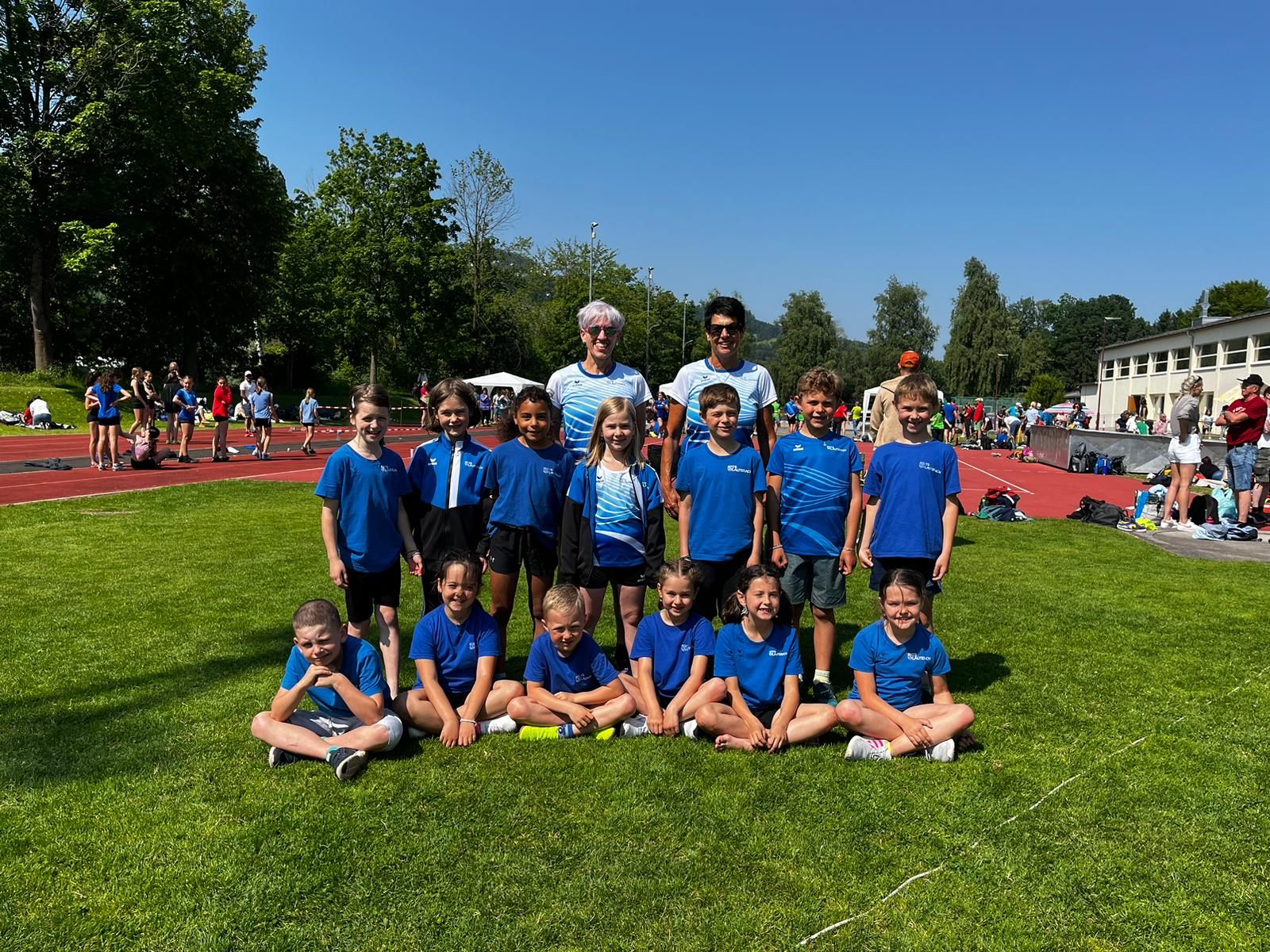 Tolle Kids der TS Lauterach