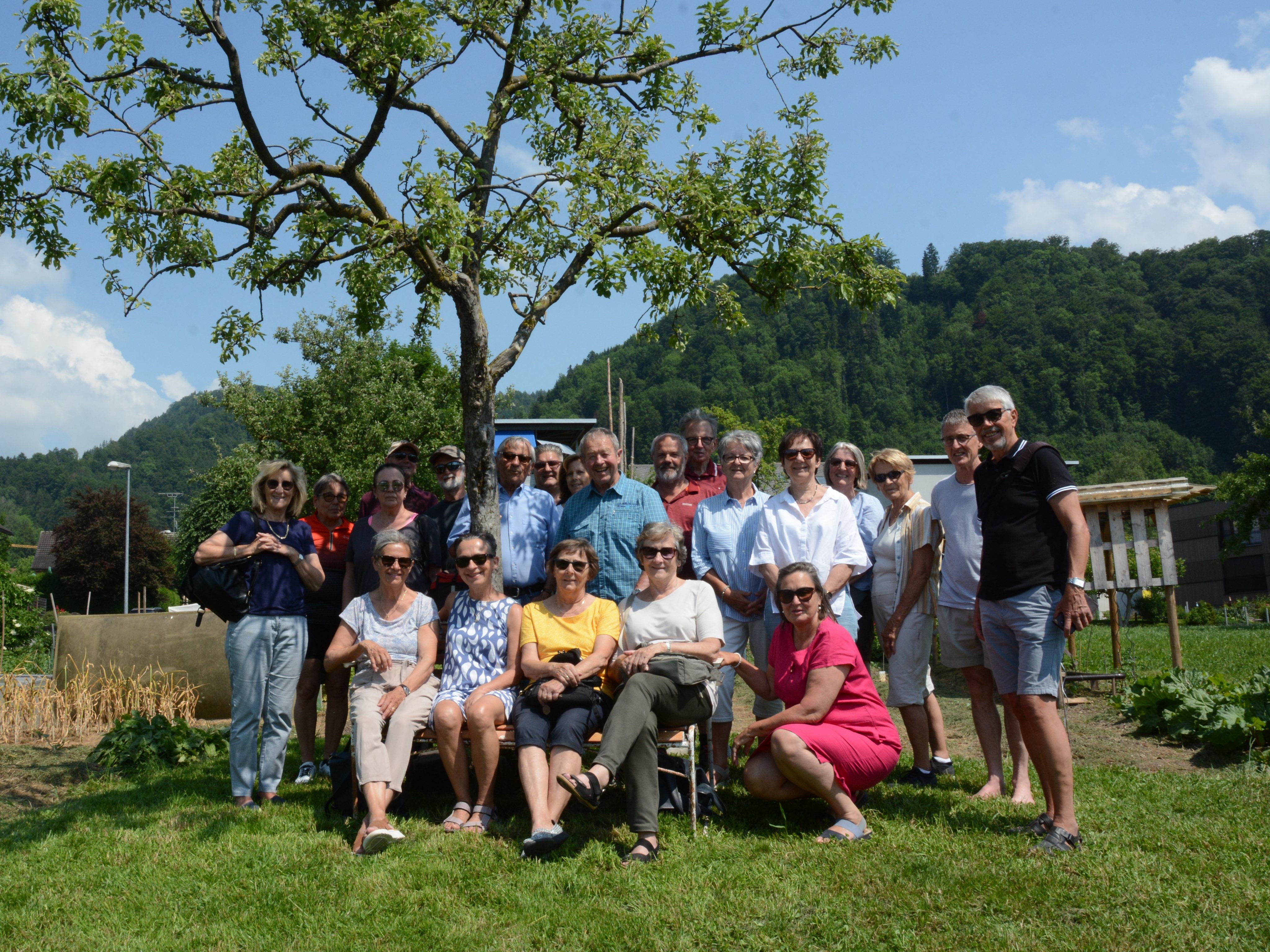 Im Gemeinschftsgarten Pfarrers Bündt in Dornbirn Im Gemeinschftsgarten Pfarrers Bündt in Dornbirn