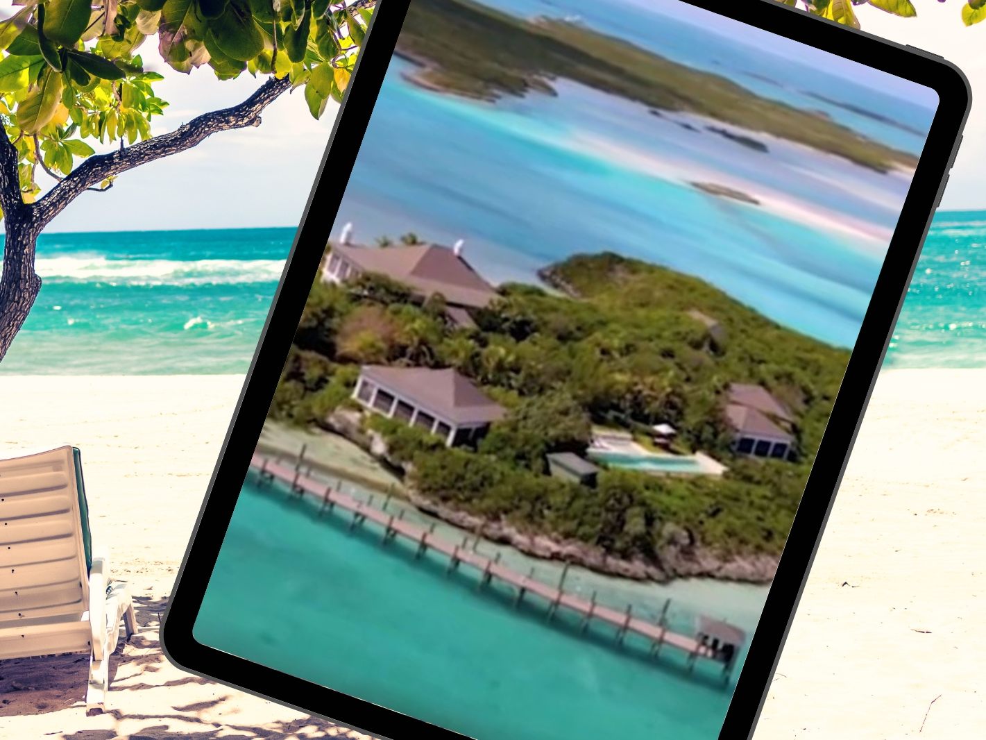 eine eigenen Insel für 100 Millionen Dollar: Kein Schnäppchen, aber wunderschön.