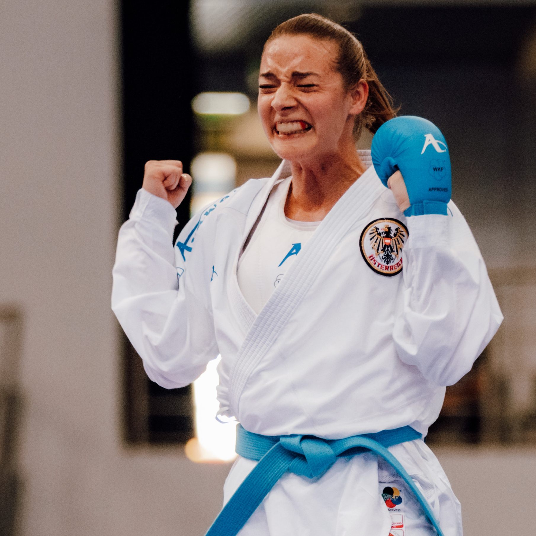 Titelverteidigerin Bettina Plank fixierte erste ÖOC-Medaille bei diesen Titelkämpfen.