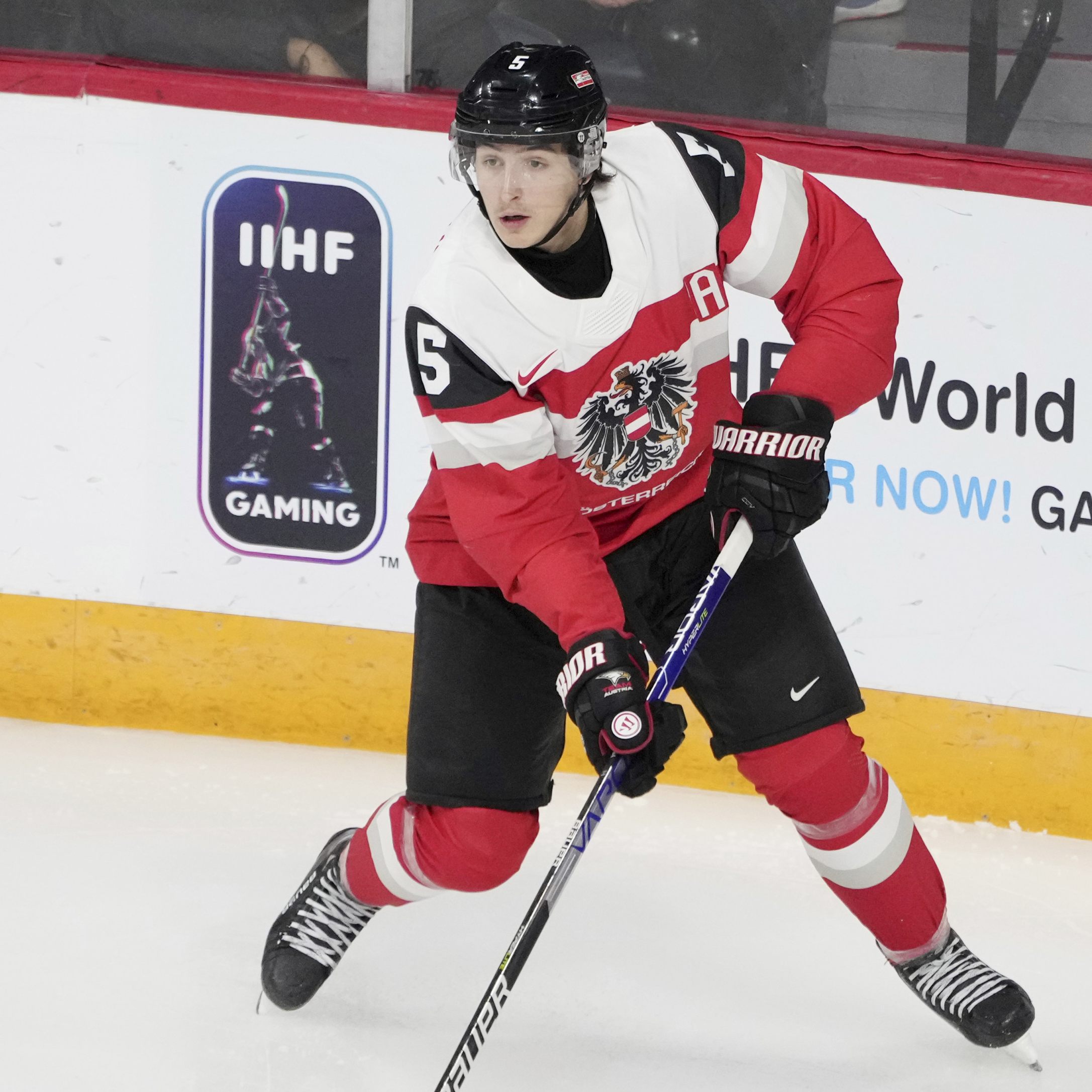 David Reinbacher wird für den NHL-Draft hoch gehandelt.