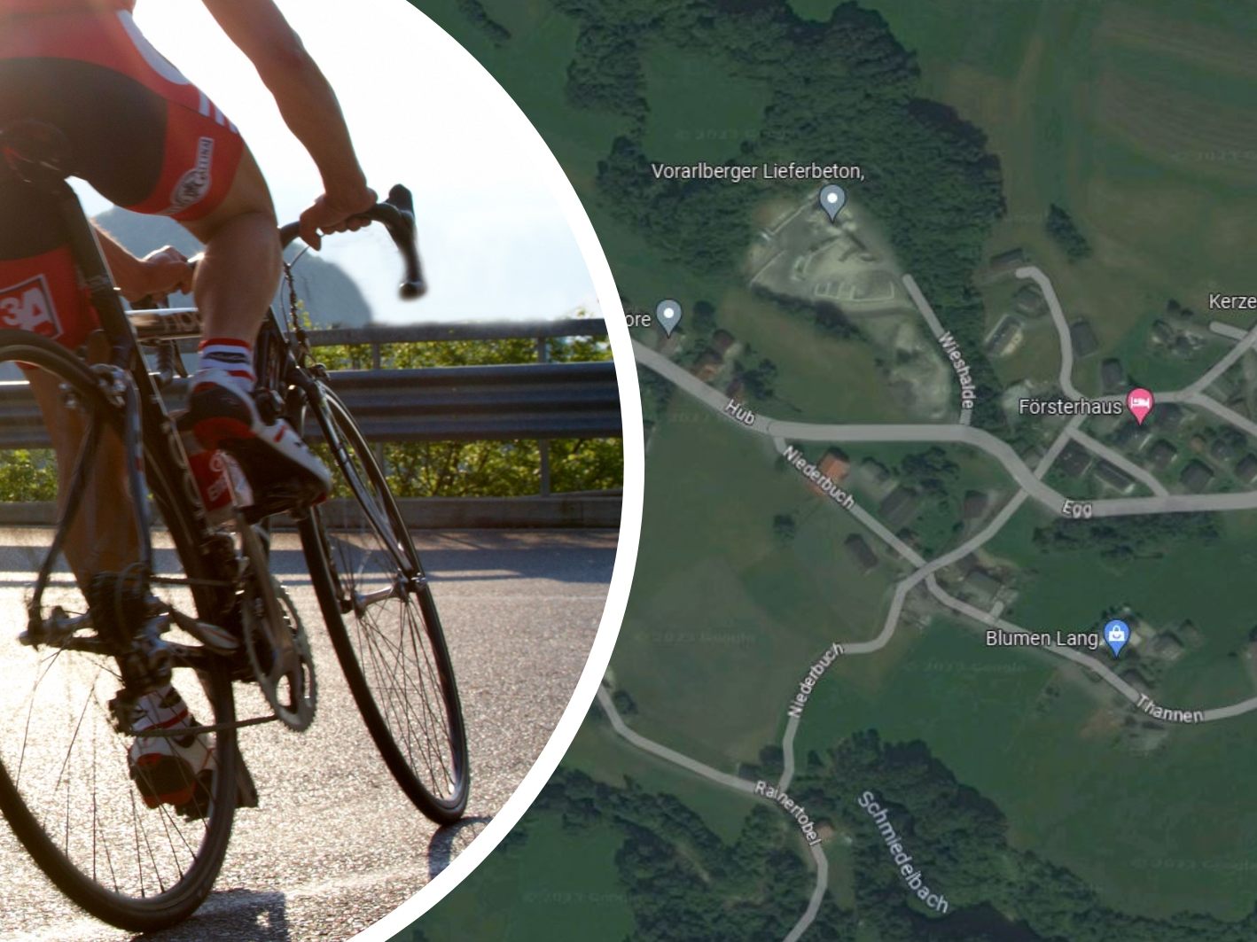 Der 55-jährige Radfahrer musste ins LKH Feldkirch gebracht werden. (Symbolbild) Der 55-jährige Radfahrer musste ins LKH Feldkirch gebracht werden. (Symbolbild)