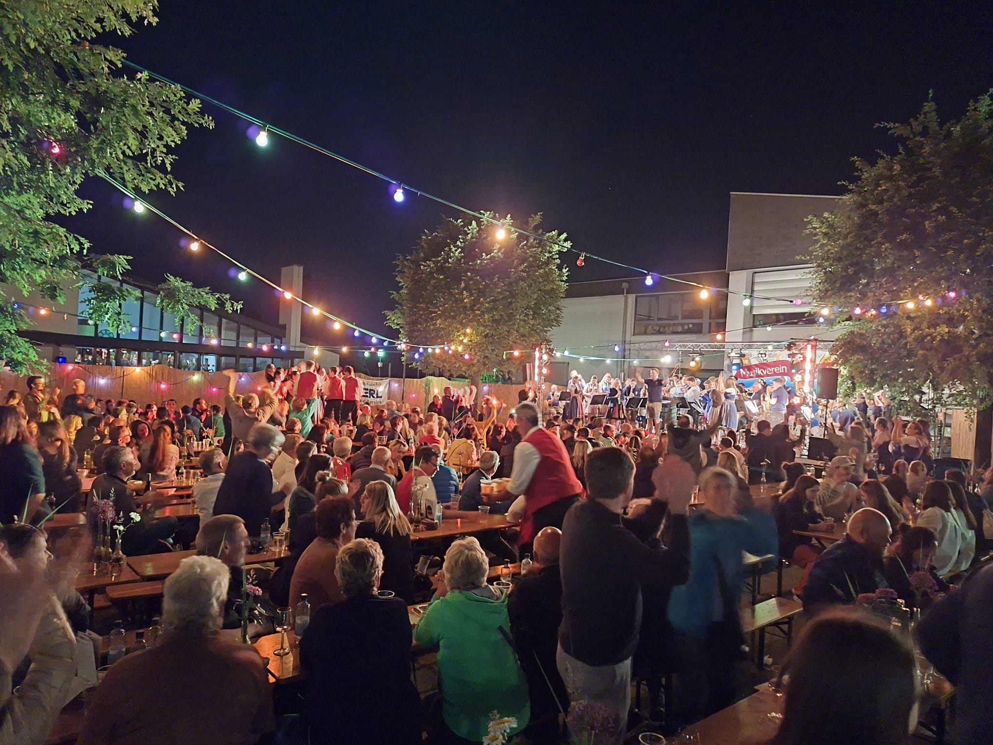 Tolle Stimmung auf dem Rheinklänge 2023