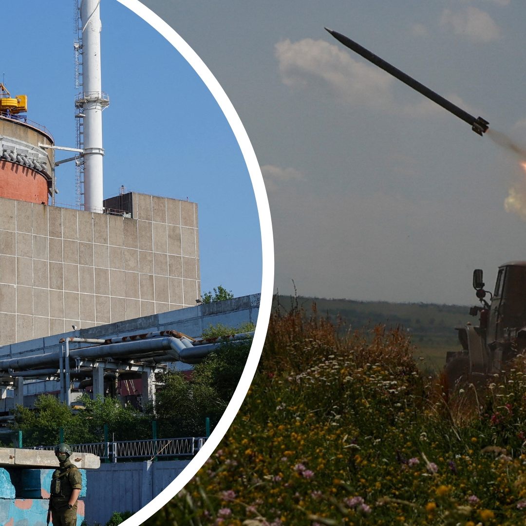 In der Region Saporischschja steht das - russisch besetzte - größte Atomkraftwerk Europas.