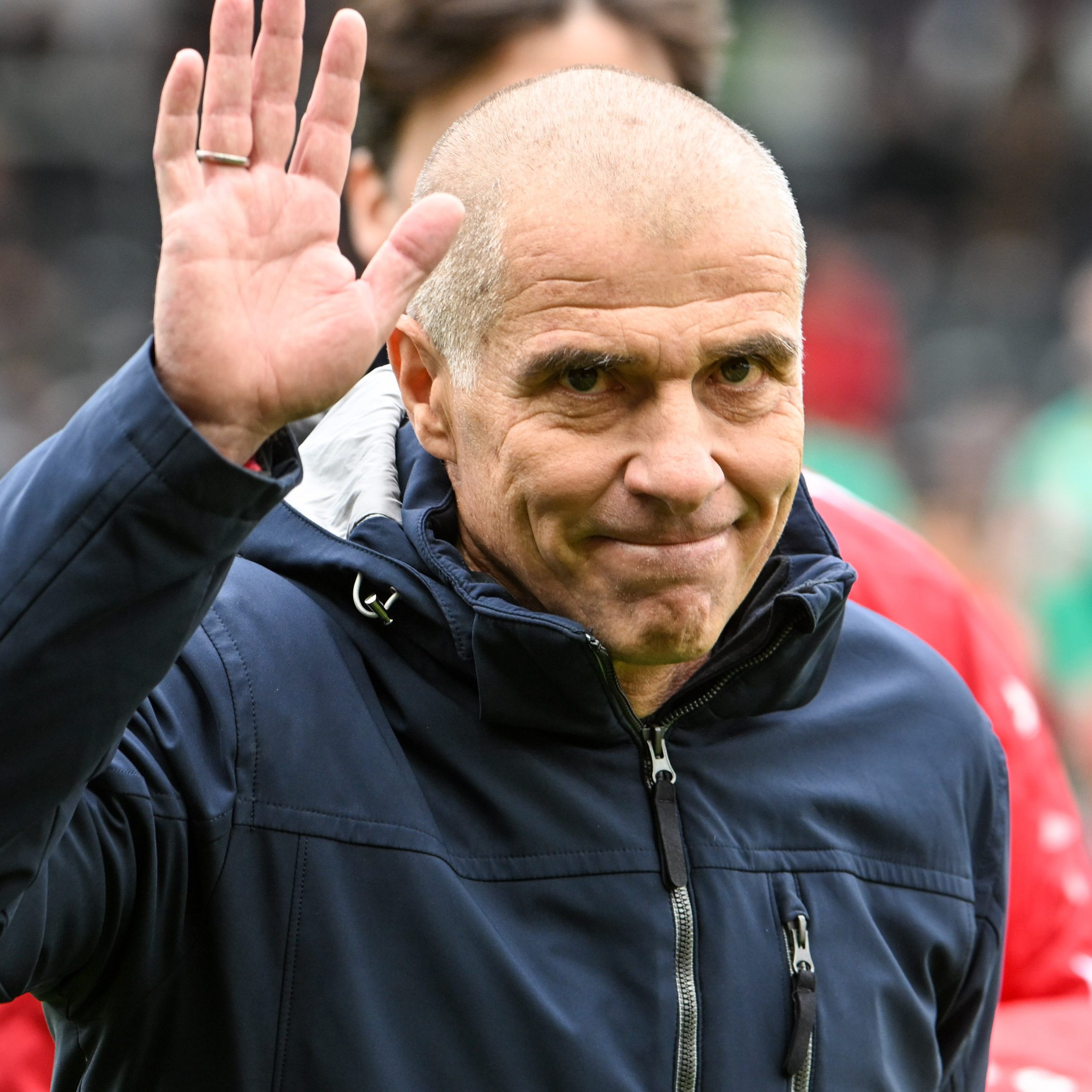 Trainer Klaus Schmidt wird vordem letzten Saisonspiel des SCR Altach noch einmal Rede und Antwort stehen.